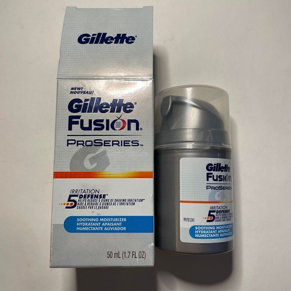 Gillette Fusion ProSeries 5 Irritation Defense Soothing Moisturizer 1.7 fl oz